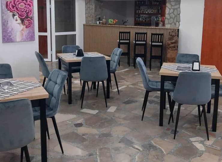 Można także skorzystać z nowoczesnej kawiarni