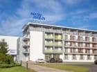 Hotel Wolin jest położony tylko 700 m do pięknej piaszczystej plaży